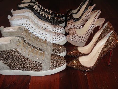 christian louboutin his and hers