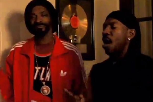 LISTEN: Eddie Ft Snoop Lion "Red Light" - RnB