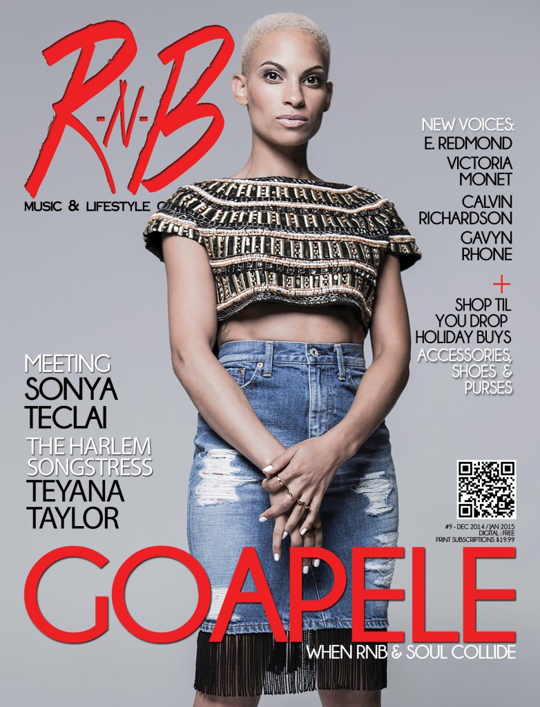 RnB Magazine 9_Goapele no leah