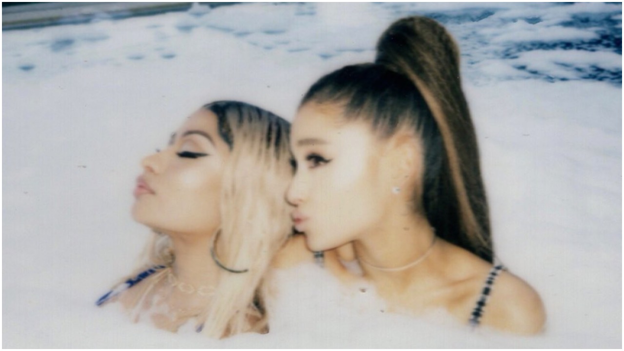 Ariana Grande & Nicki Minaj Tease Multiple Projects In The Works - RnB